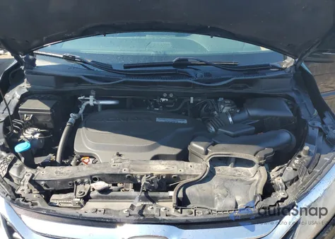 2019 Honda Odyssey Exl z USA, uszkodzony, nr VIN 5FNRL6H7XKB065252